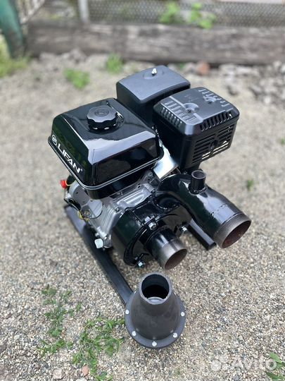 Мотопомпа грязевая