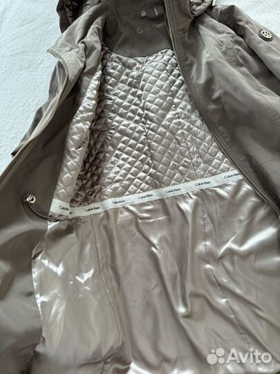 Плащ calvin klein
