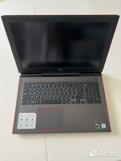 Ноутбук Dell g5 5587 красный