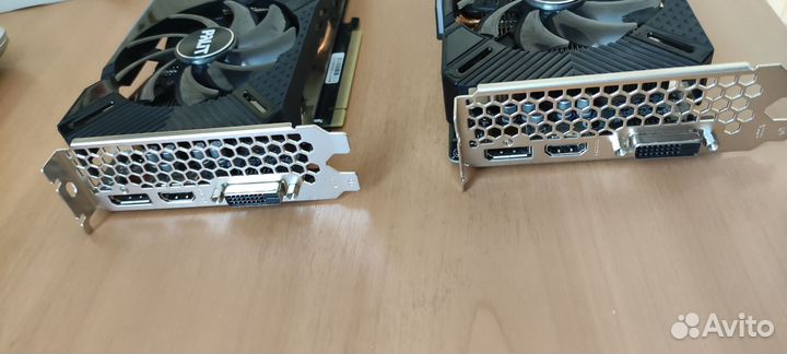 Palit GeForce CTX 1660 Ti Dual 6GB