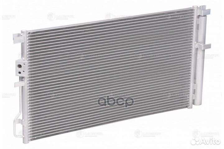 Радиатор кондиц. с ресивером для а/м Hyundai Tu