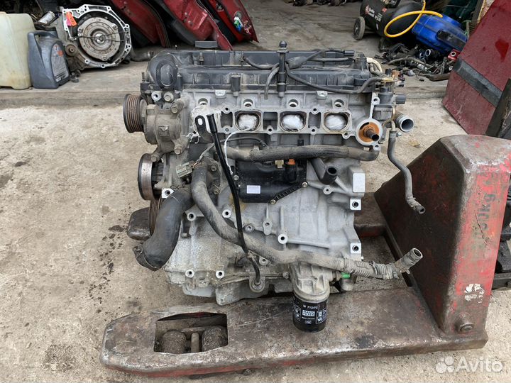 Двигатель Mazda 3 (BK) 2.0 LF 2002-2009