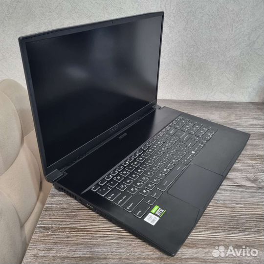 Ноутбук игровой MSI RTX 3060