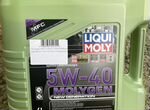 Моторное масло Molygen New Generation 5W-40 4