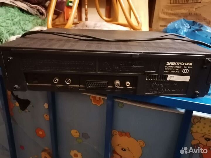 Видеомагнитофон