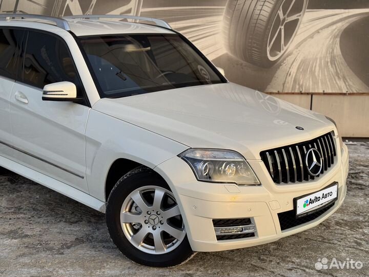 Mercedes-Benz GLK-класс 3.0 AT, 2011, 182 700 км