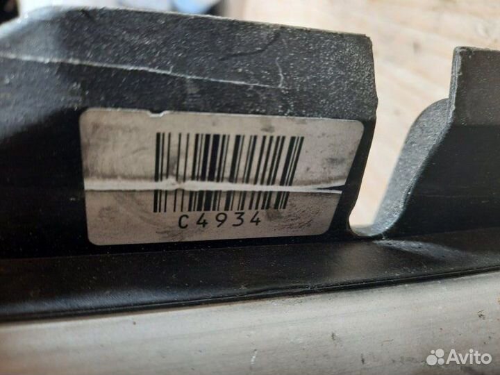 Радиатор кондиционера BMW 525i