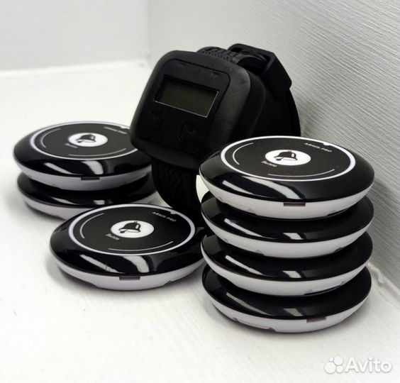 Кнопка вызова мед персонала, врача и часы пейджер