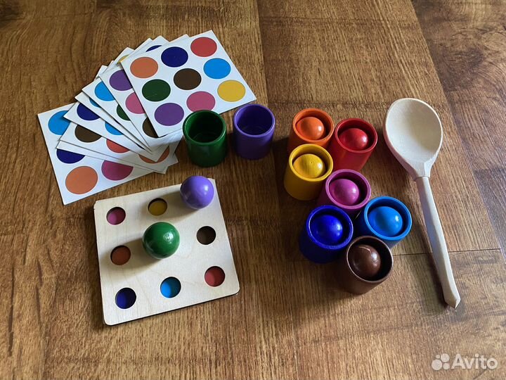 Развивающие игрушки