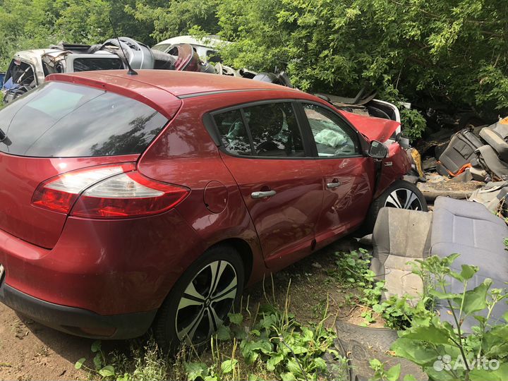 Renault megane 3 в разборе