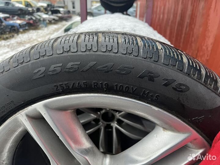 Pirelli Carrier Winter 255/45 R19