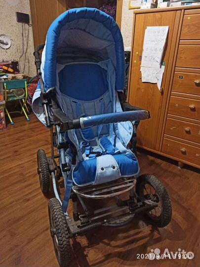 Детские коляски 2 в 1
