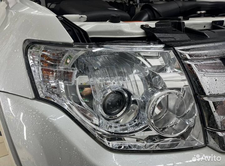 Бронирование фар