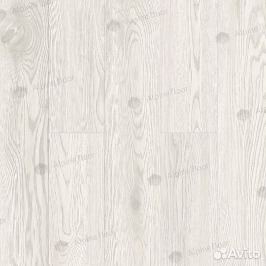 Кварцвиниловая клеевая плитка Alpine Floor ultra