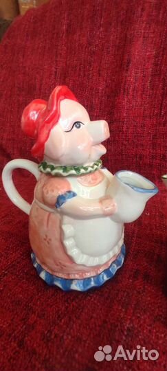 Чайник молочник заварник