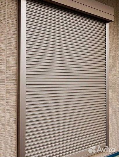 Рольставни ворота