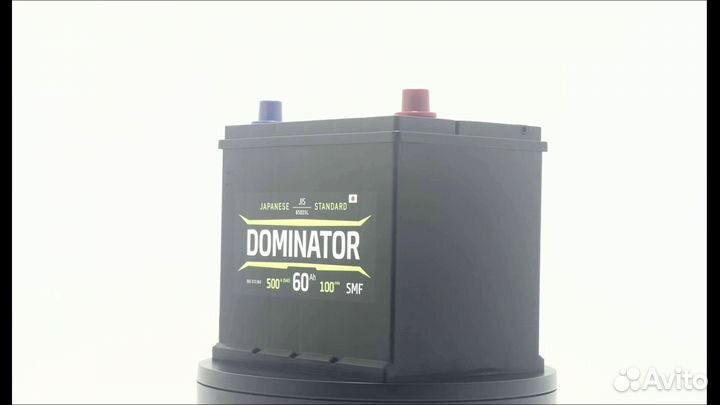 Аккумулятор dominator