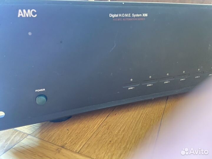 AMC Home System 6 zone X86i Мульти канальный усили