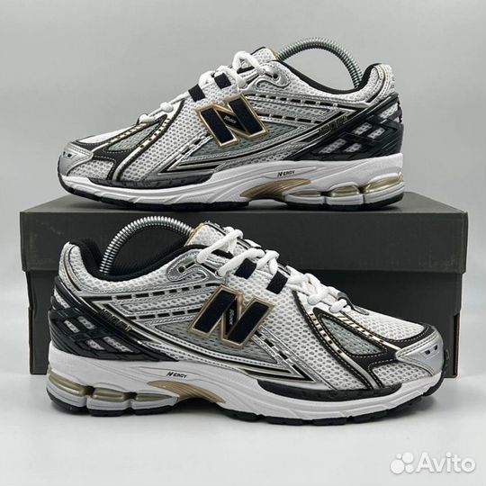 Мужские кроссовки New Balance 1906R White Metallic