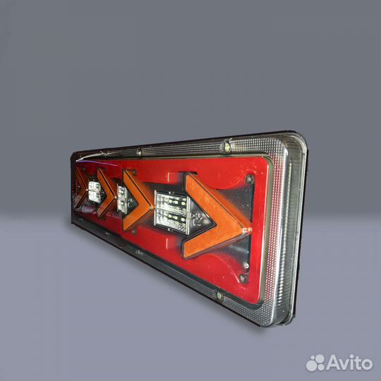 Задние светодиодные фонари на Газель и грузовики