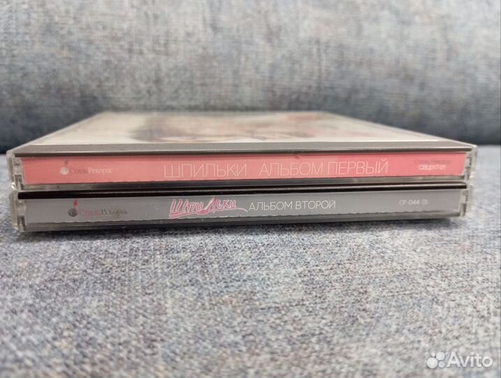 Cd Шпильки альбом 1.2