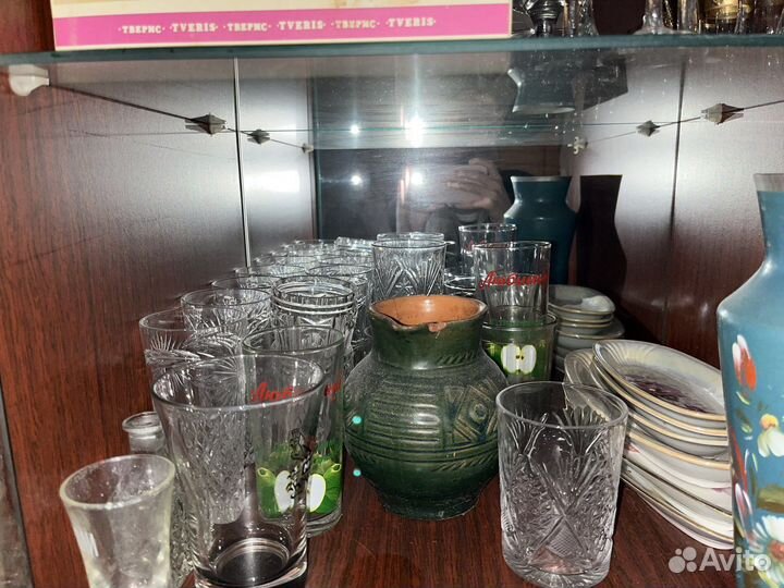 Рюмки стопки стаканы фужеры в наличии