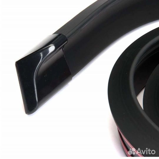 Спойлер на крышку багажника