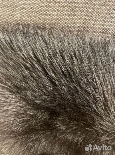 Воротник из песца