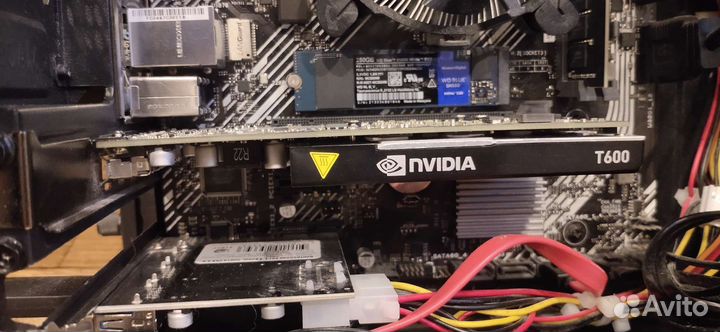 Видеокарта HP nvidia Quadro T600 4G