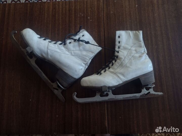 Коньки снегурочки