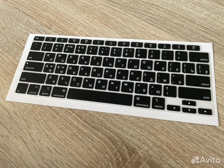 Накладка на клавиатуру macbook m1 2020