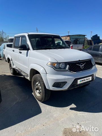 УАЗ Pickup 2.7 MT, 2018, 300 000 км с пробегом, цена 500000 руб.