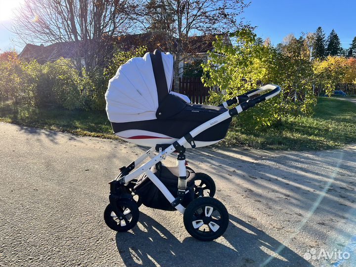 Коляска 3 в 1 bebe mobile