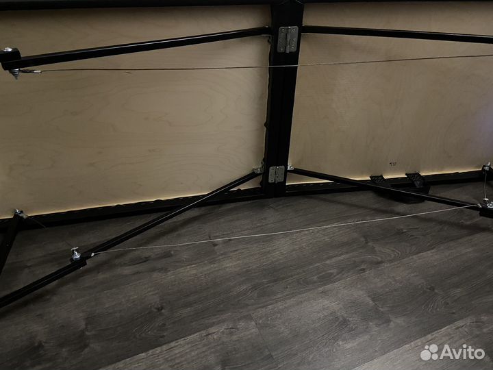 Массажный косметический стол складной