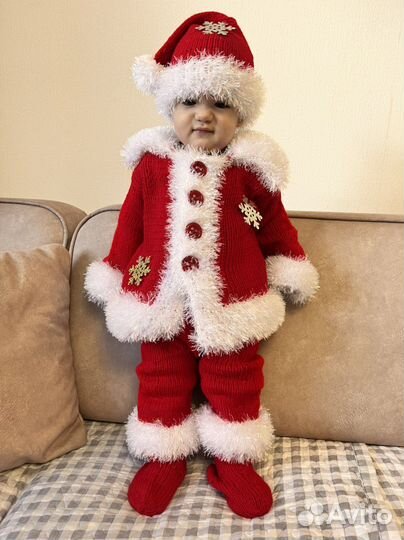 Костюм Санта клауса