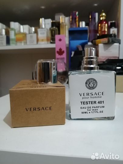 Versace pour Homme духи версаче