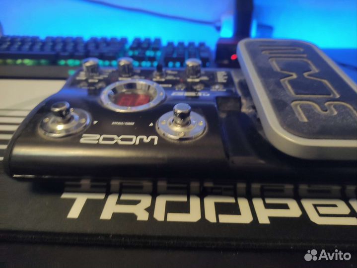 Гитарный процессор zoom G2.1u