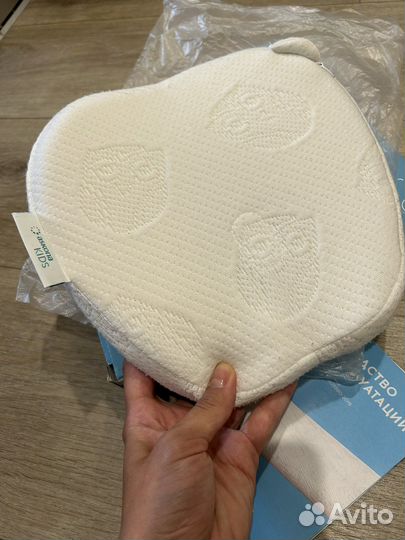 Подушка ортопедическая для новорожденных