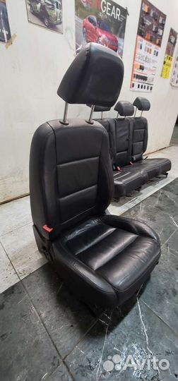 Салон кожаный VW Tiguan 2008-2011