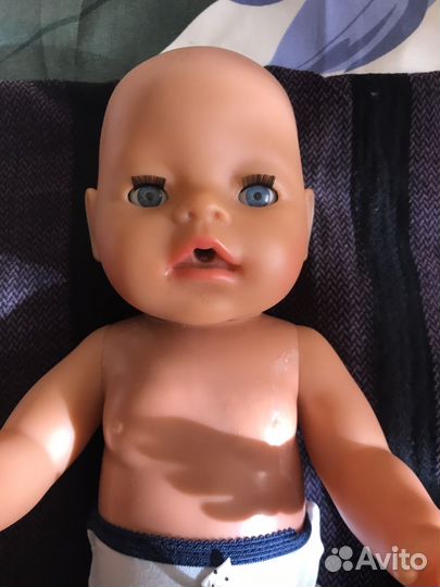 Кукла пупс baby born