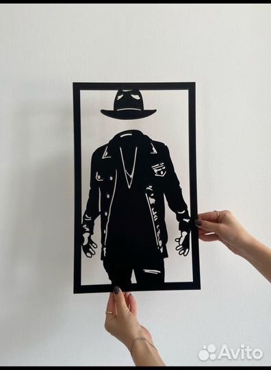 Панно из дерева