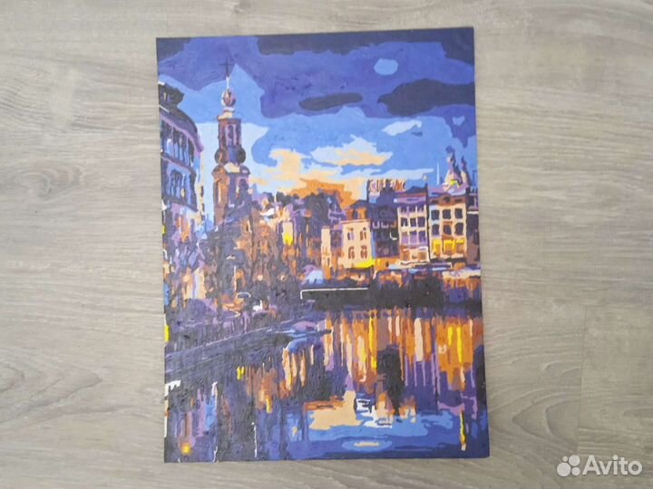 Картины по номерам