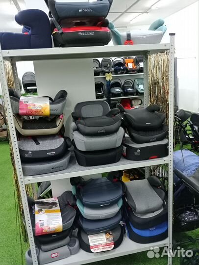 Бустеры - хороший выбор с Isofix и без