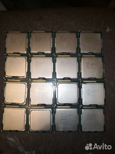 Лот процессоров