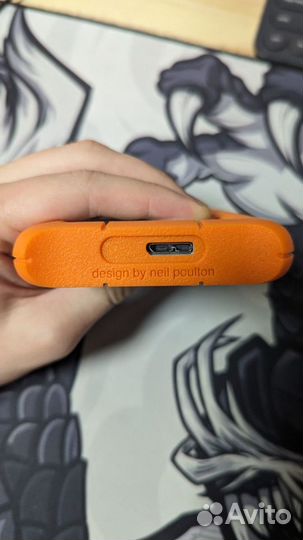 LaCie Rugged Mini 1TB