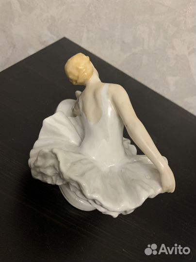 Фарфоровые статуэтки СССР балерина