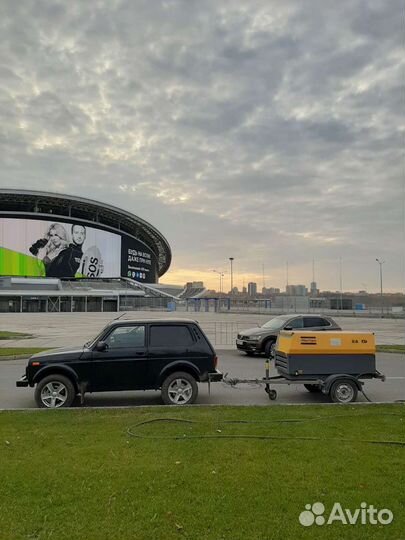 Аренда компрессора с молоткали