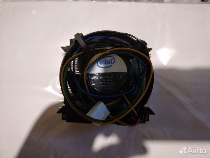 Кулер для процессора intel 603/604 новое