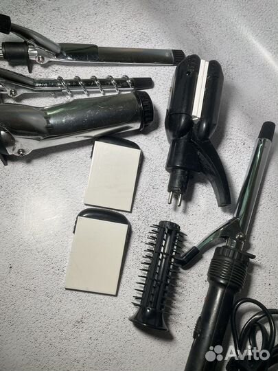 Плойка с насадками Rowenta