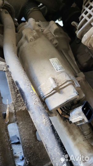 Genesis G80 электропривод рулевой рейки поврежден